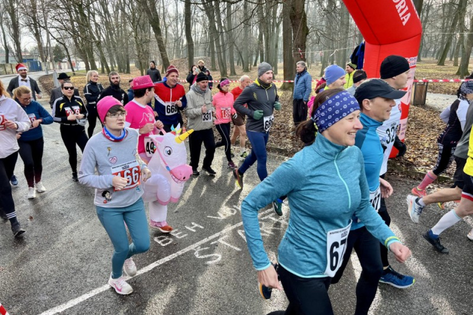 V Senici privítajú Nový rok športovo | Foto: Senica.sk (Silvestrovský beh 2022)