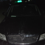 Vďaka včasnej reakcii vodiča nie sú následky havárie vážnejšie. | Foto: Kevin Darina Kuki