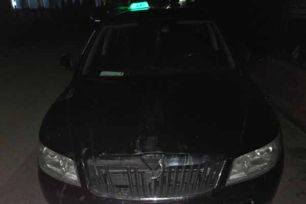 Vďaka včasnej reakcii vodiča nie sú následky havárie vážnejšie. | Foto: Kevin Darina Kuki