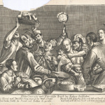 Hostiny v minulosti boli na šľachtických panstvách a dvoroch bujaré | Zdroj ilustr. foto: webumenia.sk