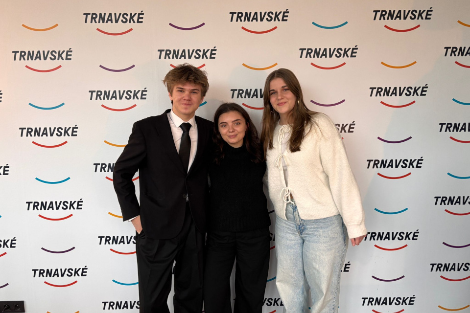 Tvorcovia na návšteve v Trnavskom rádiu | Foto: Zuzana Benková, Trnavské rádio