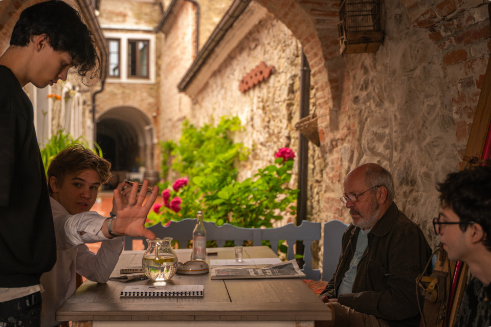 Vo filme si zahrali aj známi herci | Zdroj: Archív Dávida Durdjaka