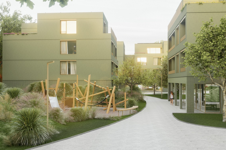 Takto by to mohlo v Medziháji vyzerať | Zdroj: Mesto Trnava