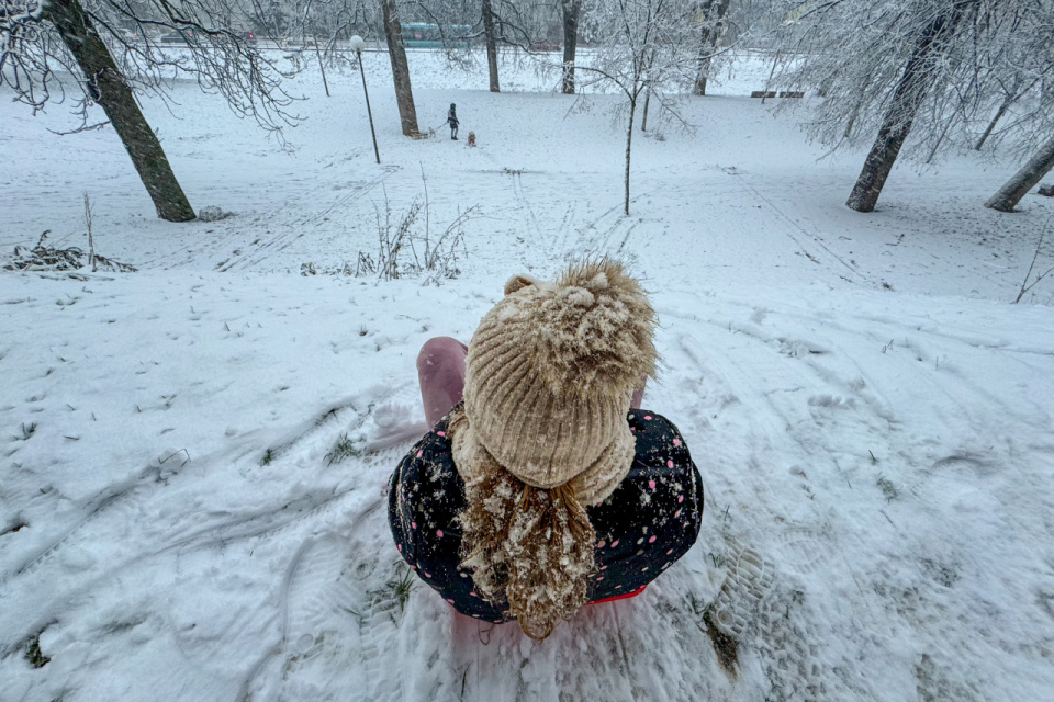 Na sánkovačku to u nás asi nebude I Zdroj: Trnavské rádio