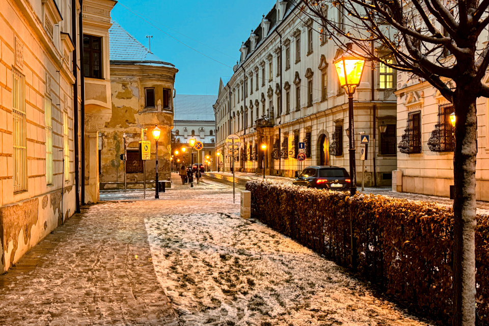 Sneh by mohol aspoň poletovať I Zdroj: Trnavské rádio