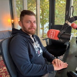 Miroslav Bajer na návšteve v štúdiu Trnavského rádia | Foto- Trnavské rádio