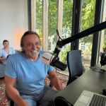 Jozef Vajda v Trnavskom rádiu | Foto- Trnavské rádio