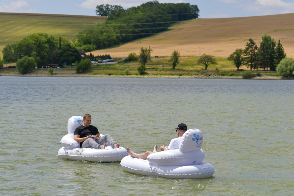 Nové plávajúce platformy I Zdroj- Trnavský kraj zážitkov