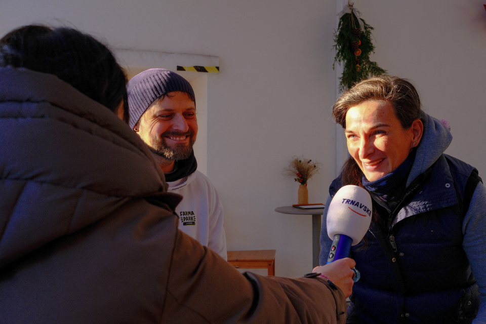 Zakladatelia FarmaParku Lubia - Anton a Katarína Ježíkoví | Foto: dv