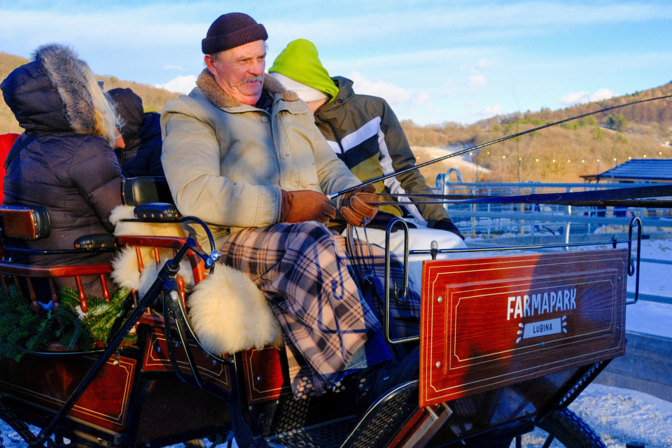 Navštevníci si môžu vychutnať aj jazdu na koči | Foto: dv