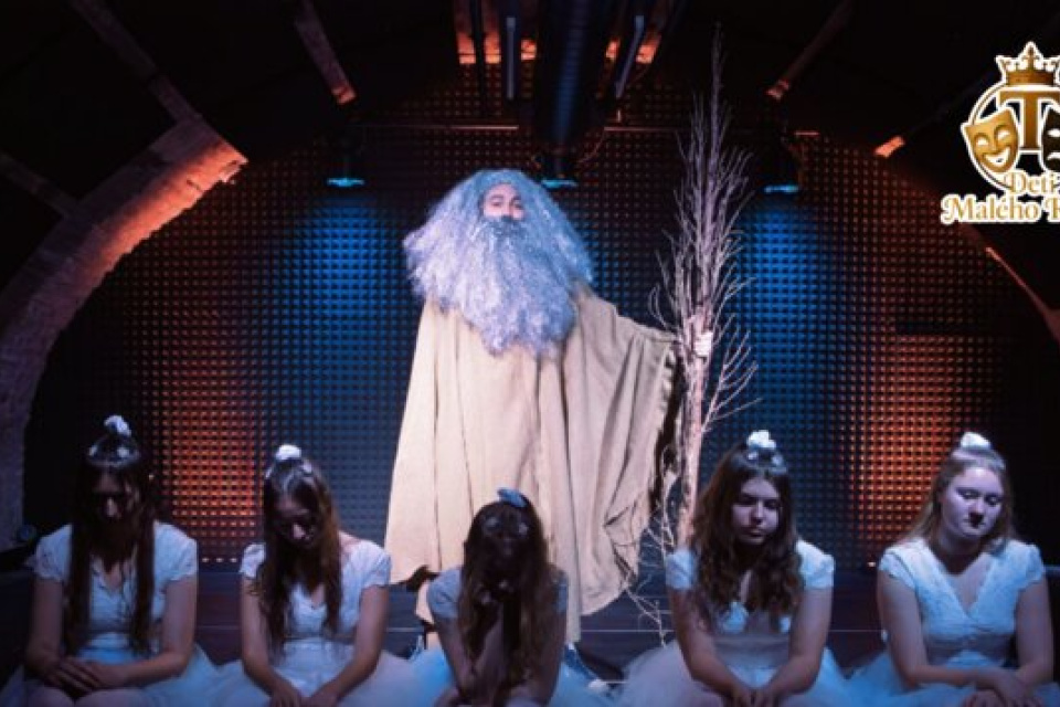 Predstavenie sa inšpirovalo príbehom Malý princ | Zdroj: Kino Hviezda