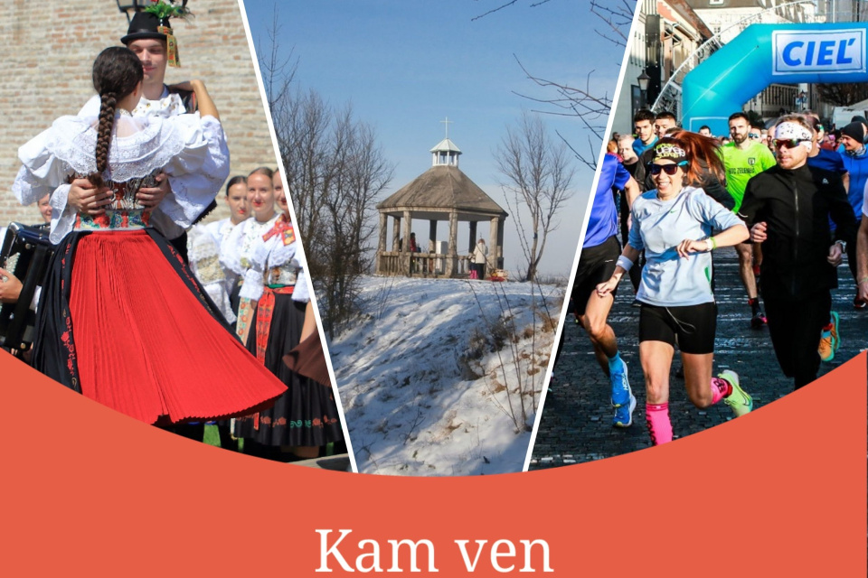 Sviatkovať môžete na novoročných koncertoch, turistických prechádkach alebo behom | Zdroj: Trnafčan, KST Hlohovec, mesto Trnava 