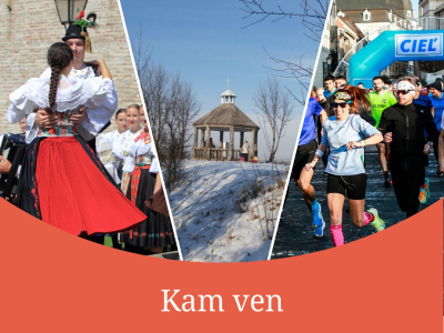 Sviatkovať môžete na novoročných koncertoch, turistických prechádkach alebo behom | Zdroj: Trnafčan, KST Hlohovec, mesto Trnava 