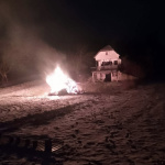 Vatra pri domčeku I Zdroj: DHZ Dubovce