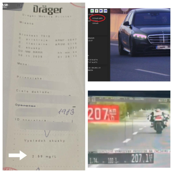 Rekordéri roka 2O25 I Zdroj: Polícia Trnavský kraj