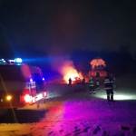 Požiar v Dubovciach | Zdroj: DHZ Radošovce