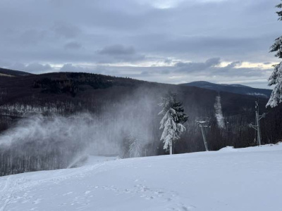 Akuálne počasie na Pezinskej Babe | Foto: Lyžiarsky klub Baba