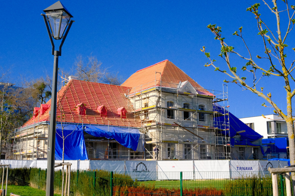 Emmerova vila bude čoskoro hotová | Foto: Trnavské rádio