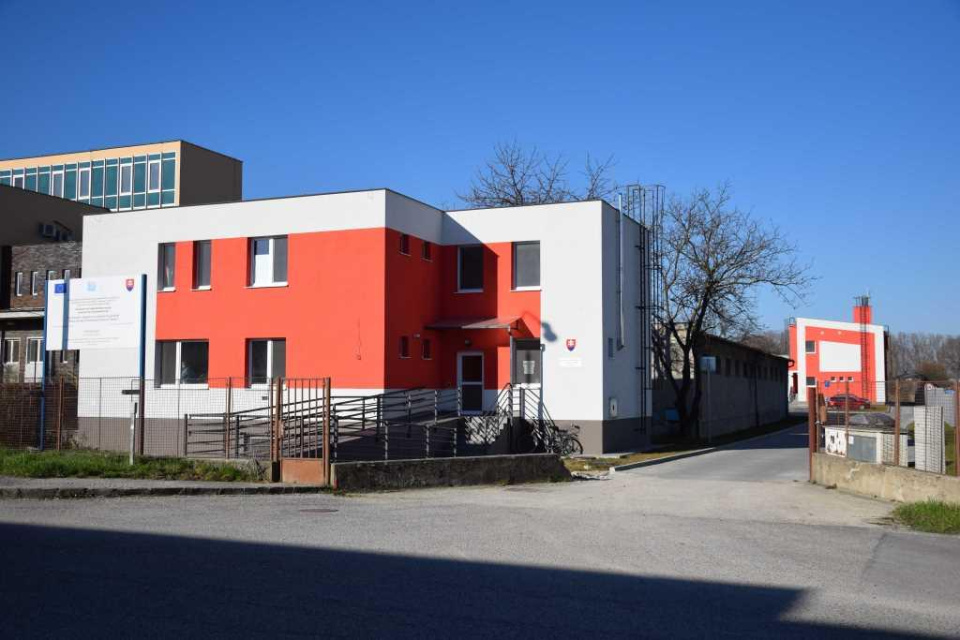 Hasičská stanica v Senici v súčasnosti | Zdroj: Ministerstvo vnútra