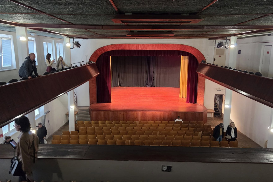 Divadelná sála prejde obnovou | Zdroj: Ondrej Kurbel