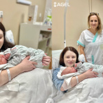 Prvý Skaličan Leo | Zdroj: Fakultná nemocnica AGEL Skalica