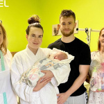 Prvé bábätko narodené na Záhorí | Zdroj: Fakultná nemocnica AGEL Skalica