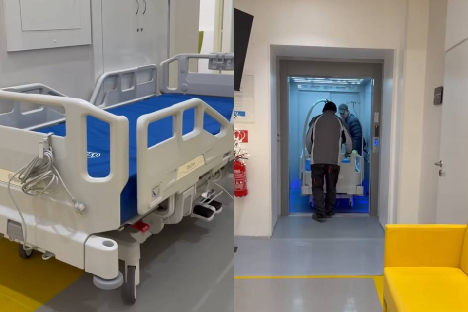 Nové lôžka v nemocnici | Zdroj: FNTT