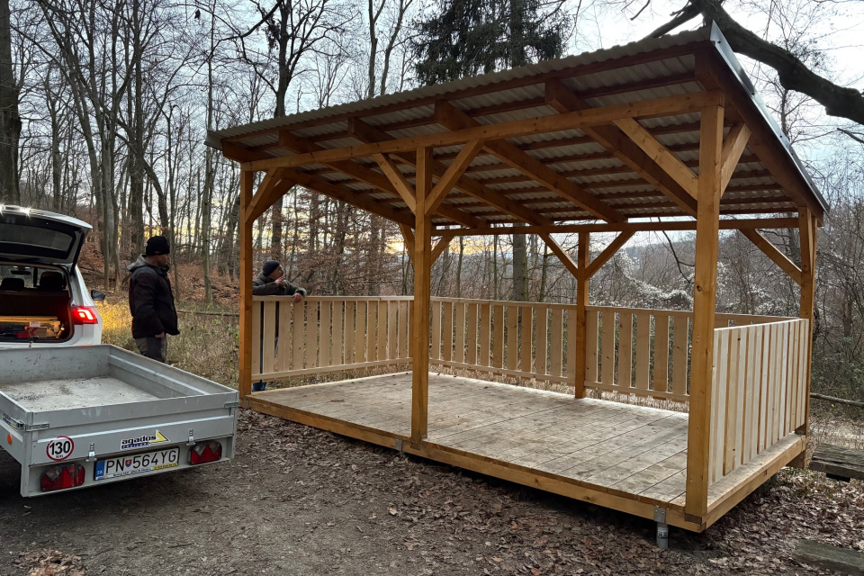 Nový atlánok v obci | Zdroj: Starosta Dolný Lopašov