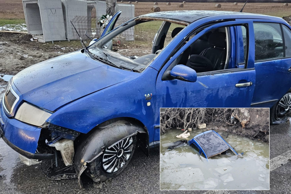 Okolnosti nehody sa vyšetrujú. Špekuluje sa o šmyku i náhlej nevoľnosti šoféra. | Foto: PZSR