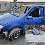 Okolnosti nehody sa vyšetrujú. Špekuluje sa o šmyku i náhlej nevoľnosti šoféra. | Foto: PZSR