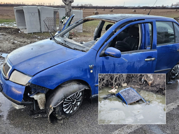 Okolnosti nehody sa vyšetrujú. Špekuluje sa o šmyku i náhlej nevoľnosti šoféra. | Foto: PZSR