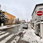 Hodžova ulica v Trnave je jednosmerná. | Foto: red.
