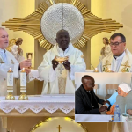 Duchovný z Afriky bude na Slovensku do piatka. Vrbové bolo jeho jedinou zastávkou v našom kraji. | Foto: Pápežské misijné diela