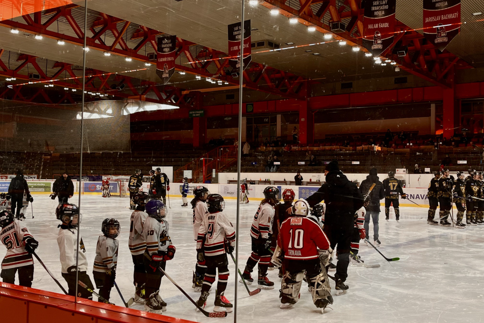 Vrcholom programu bol exhibičný zápas I Foto: Alexandra Štofirová, Trnavské rádio 