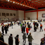 Nechýbalo verejné korčuľovanie v spoločnosti hokejistov I Foto: Alexandra Štofirová, Trnavské rádio 