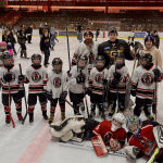 Hoci išlo predovšetkým o zábavu, na ľade nechýbala dravosť I Foto: Alexandra Štofirová, Trnavské rádio 
