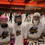 Proti A-mužstvu Gladiátorov nastúpili malé hokejové nádeje z oboch trnavských klubov I Foto: Alexandra Štofirová, Trnavské rádio 