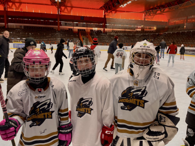 Mladé hokejové nádeje sa postavili profíkom I Foto: Alexandra Štofirová, Trnavské rádio 