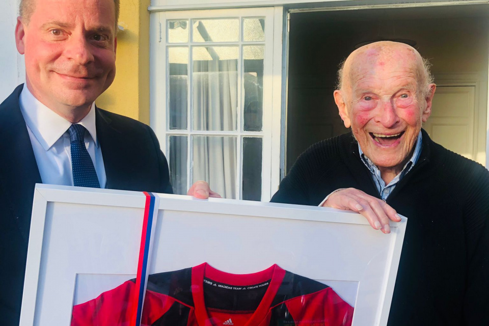 Andrej Droba s Joeom Veselským v roku 2022. | Foto: Spartak Trnava