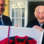 Andrej Droba s Joeom Veselským v roku 2022. | Foto: Spartak Trnava