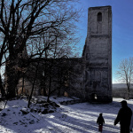 Zrúcaniny Kostola a kláštora sv. Kataríny Alexandrijskej pri Dechticiach. | Foto: Trnavské rádio