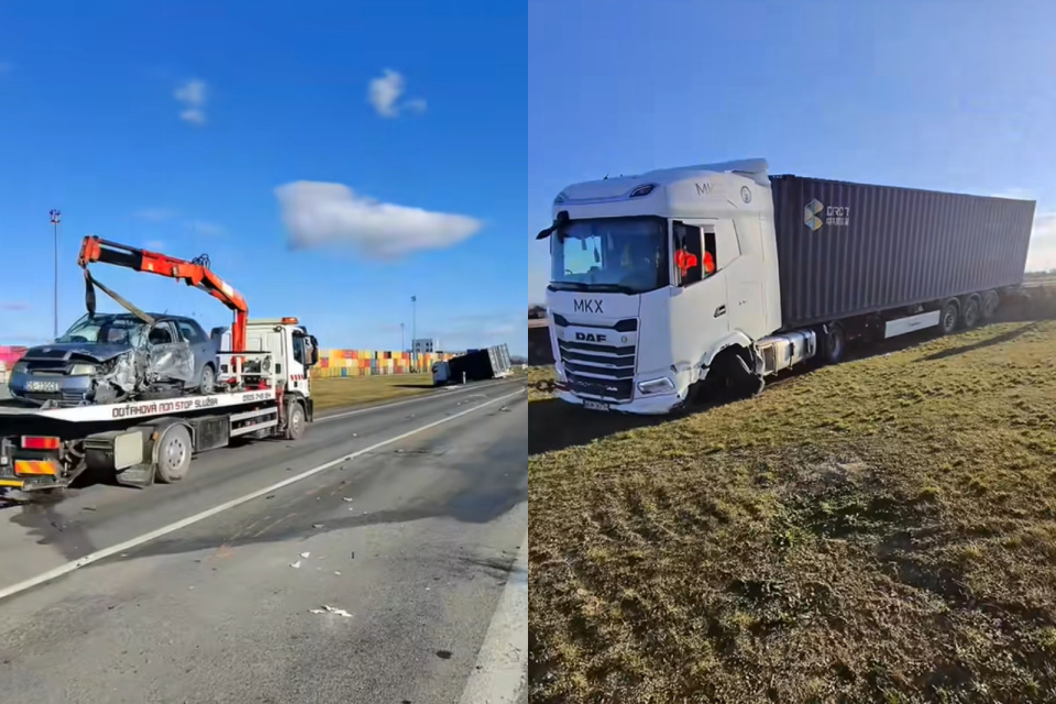 Stáli pri nich všetci svätí. | Foto: SOS Team