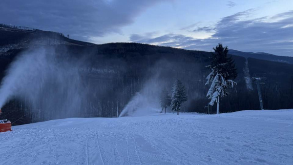 Takto to vyzerá na Pezinskej Babe | Zdroj: Lyžiarky klub Baba