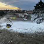 V Cíferi zasnežujú kopec | Zdroj: Martina Tigi