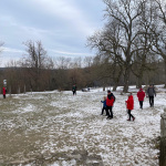 Na Katarínku prichádzajú prví návštevníci | Zdroj: Katarínka