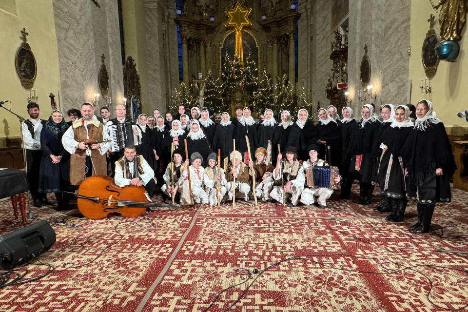 Účinkujúci trojkráľové koncertu v Kostole sv. Jakuba I Zdroj: UFS Trnafčan