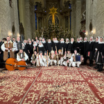Účinkujúci trojkráľové koncertu v Kostole sv. Jakuba I Zdroj: UFS Trnafčan
