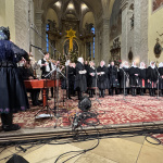 Zazneli známe koledy aj tóny z trnavskej roviny I Zdroj: UFS Trnafčan