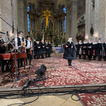 Podujatím slovom sprevádzala naša moderátorka Alexandra I Zdroj: UFS Trnafčan