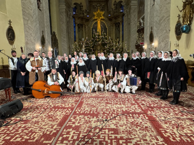 Účinkujúci trojkráľové koncertu v Kostole sv. Jakuba I Zdroj: UFS Trnafčan